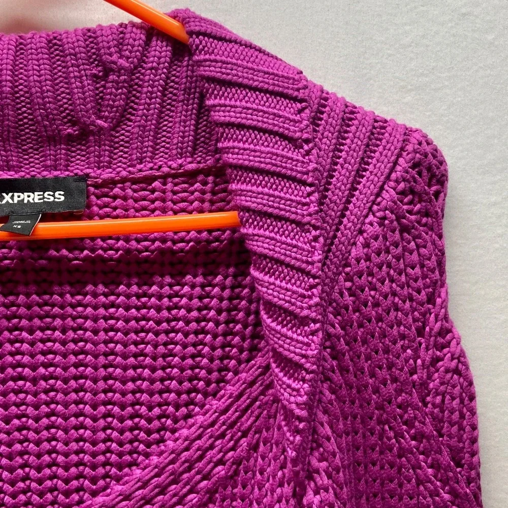Express cable knit